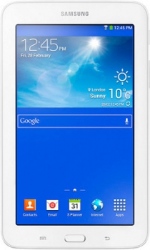 Samsung SM-T113 Galaxy Tab 3 Lite Plus 7.0 White